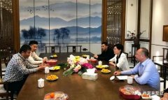 白坭镇委书记何海虹到米乐登陆官网-米乐(中国)走访调研